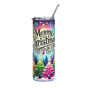 Merry Christmas 20oz Tumbler