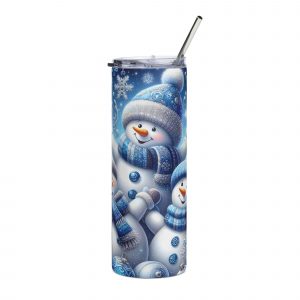 Winter Wonderland Snowmen – 20oz Skinny Tumbler