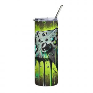 Gaming controller 20oz tumbler